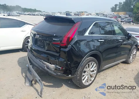 2019 Cadillac Xt4 Premium Luxury из США, поврежденный, VIN 1GYFZDR44KF156789